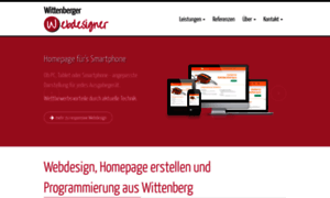 Wittenberger-webdesigner.de thumbnail