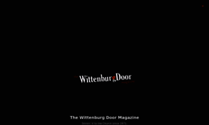 Wittenburgdoor.com thumbnail