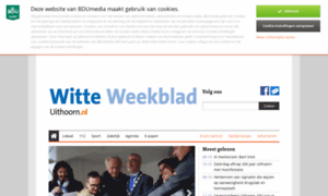 Witteweekbladuithoorn.nl thumbnail