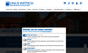 Wittich-luebeck.de thumbnail