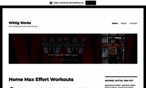 Wittigworks.wordpress.com thumbnail