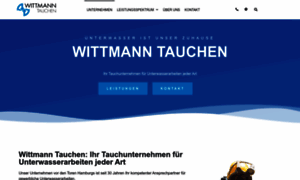 Wittmann-tauchen.de thumbnail
