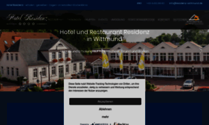 Wittmund-restaurant-residenz.de thumbnail
