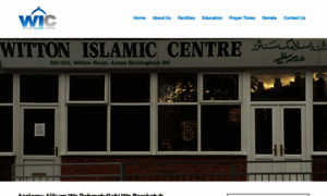 Wittonislamiccentre.org.uk thumbnail