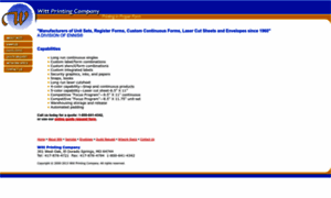 Wittprinting.com thumbnail