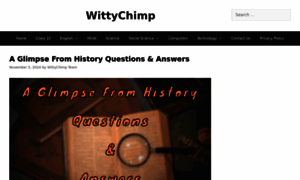 Wittychimp.com thumbnail