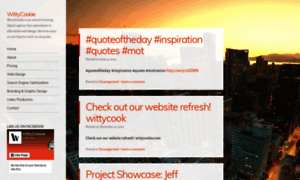Wittycookie.wordpress.com thumbnail