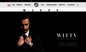 Wittywatches.com thumbnail