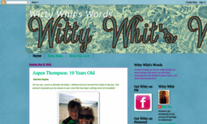 Wittywhitswords.blogspot.com thumbnail