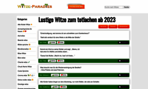 Witze-paradies.de thumbnail