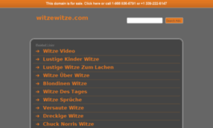 Witzewitze.com thumbnail