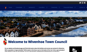 Wivenhoe.gov.uk thumbnail