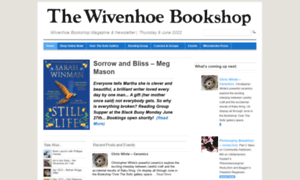 Wivenhoebooks.com thumbnail