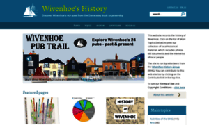 Wivenhoehistory.org.uk thumbnail