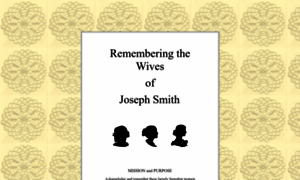 Wivesofjosephsmith.org thumbnail