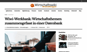 Wiwi-werkbank.de thumbnail