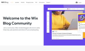 Wix-blog-community.com thumbnail
