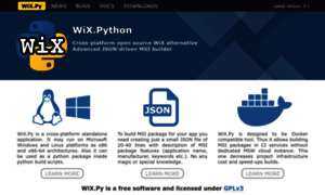 Wix.sk1project.net thumbnail