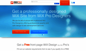 Wixprodesigners.com thumbnail