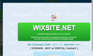 Wixsite.net thumbnail