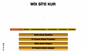 Wixsitekur.net thumbnail