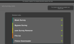 Wiz-survey.com thumbnail