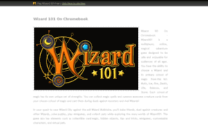 Wizard.101.on.chromebook.top2015games.com thumbnail