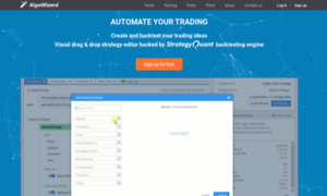 Wizard.strategyquant.com thumbnail