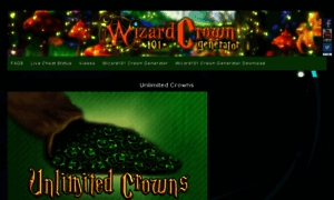 Wizard101-crowngenerator.com thumbnail