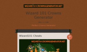 Wizard101crownsgenerator.net thumbnail