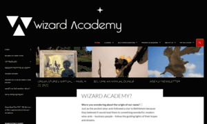 Wizardacademy.org thumbnail