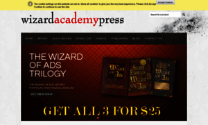 Wizardacademypress.com thumbnail