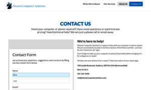 Wizardcomputersolutions.com thumbnail