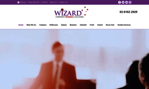 Wizardcorporatetraining.com.au thumbnail