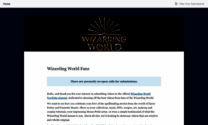 Wizardingworldfans.submittable.com thumbnail