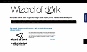 Wizardofdork.blogspot.com thumbnail