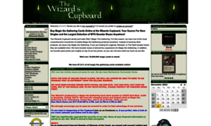 Wizardscupboard.com thumbnail