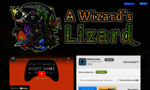 Wizardslizard.com thumbnail