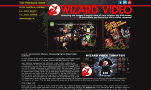 Wizardvideocollection.com thumbnail