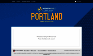 Wizardworldportland.frontgatetickets.com thumbnail