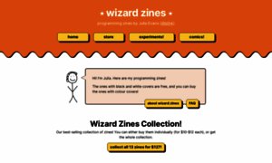 Wizardzines.com thumbnail