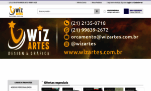 Wizartes.com.br thumbnail