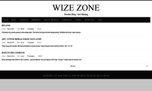 Wizezone.blogspot.com thumbnail