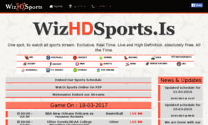 Wizhdsports.sx thumbnail