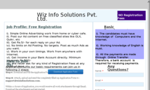 Wizinfosolutions.com thumbnail