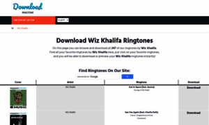 Wizkhalifa.download-ringtone.com thumbnail