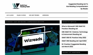 Wizreads.wizako.com thumbnail
