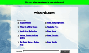 Wizzards.com thumbnail