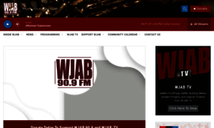 Wjab.org thumbnail