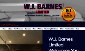 Wjbarnesltd.com thumbnail